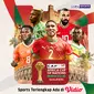 Link Siaran Langsung AFCON Qualifier 2025 Matchday 2 di Vidio Pekan Ini. (Sumber: dok. vidio.com)