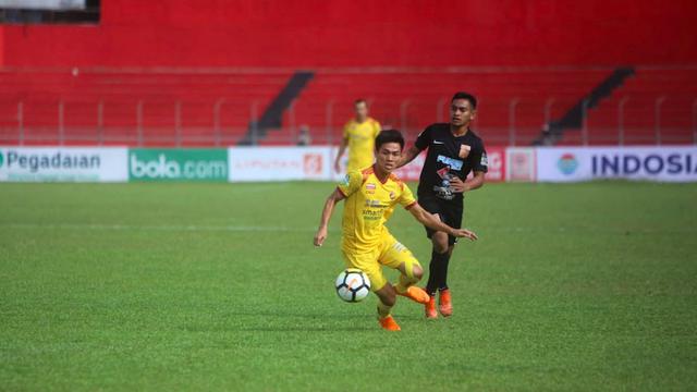 Sriwijaya FC vs Borneo FC