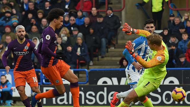 Tampil Monoton, Manchester City Tetap Perkasa Atasi Huddersfield
