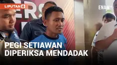 Pegi Setiawan Diperiksa Mendadak, Pengacara Kaget