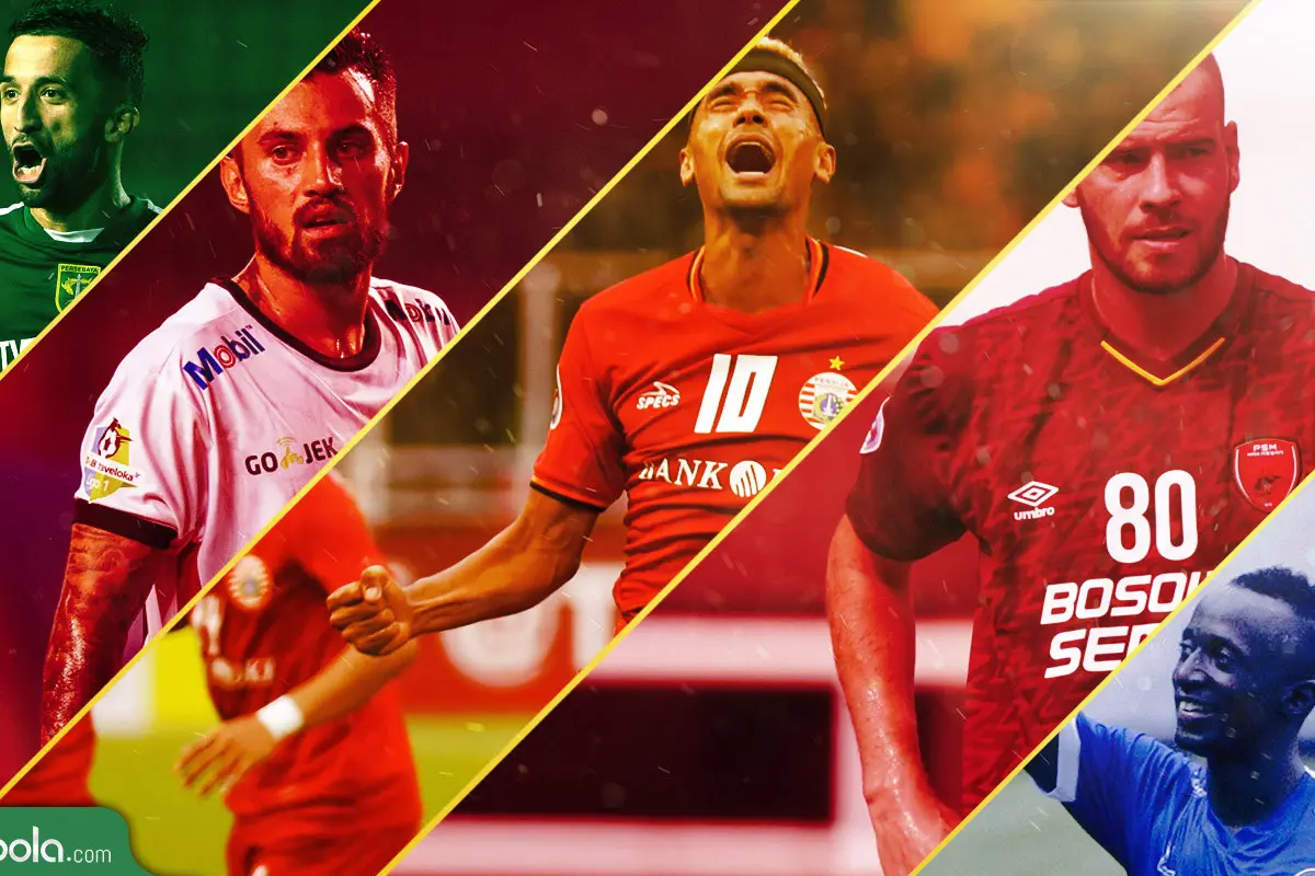 Trivia 5 Pemain Berpotensi jadi yang Terbaik di Liga 1 2019