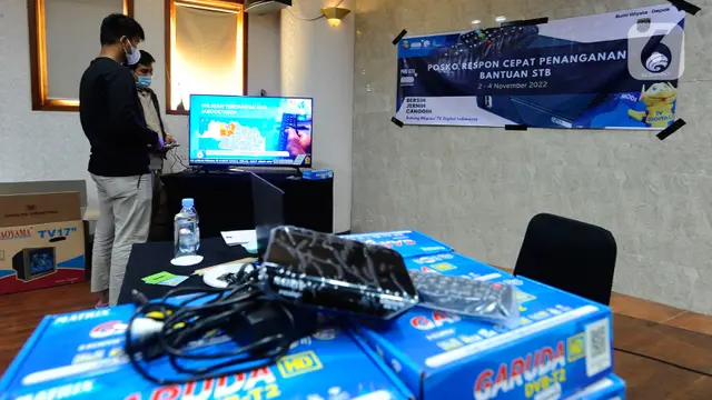 Jelang Migrasi TV Analog ke Digital, Kemenkominfo Buka Posko Analog Switch Off