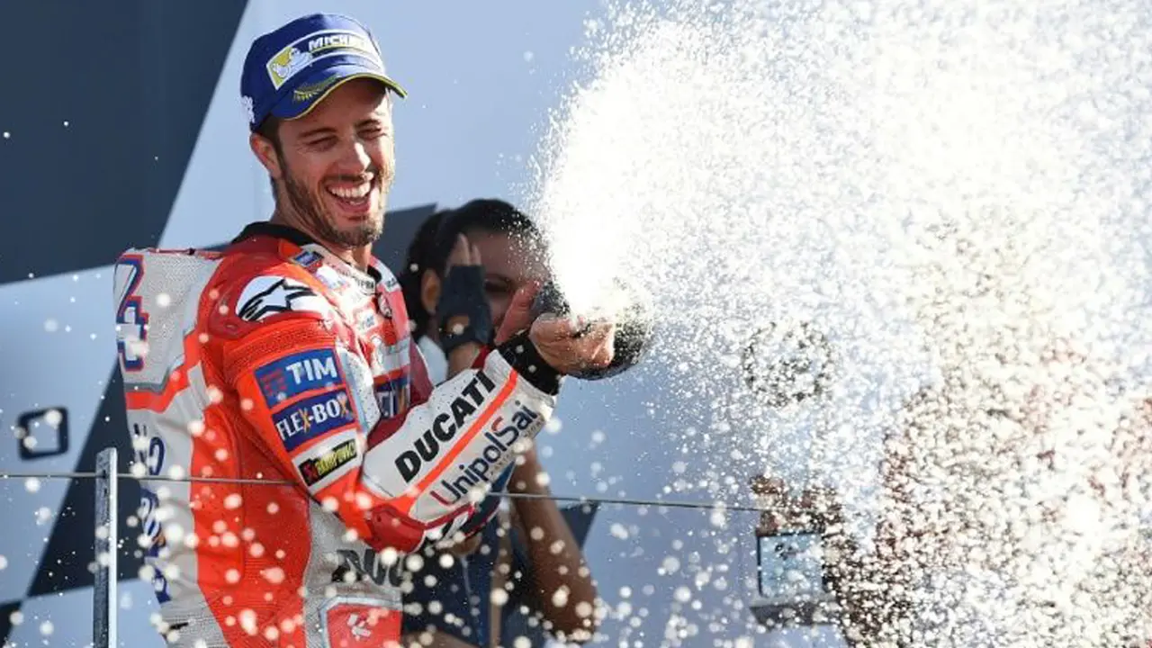 Andrea Dovizioso, MotoGP Inggris
