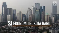 Ekonom Institute for Development of Economics and Finance (Indef) Rizal Taufikurahman beri pendapat tentang kondisi ekonomi pasca pindahnya ibu kota.