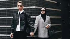 Rey Mbayang dan Dinda Hauw sendiri memang kerap tampil serasi dalam berbagai momen. Bahkan, penampilan keduanya selalu terlihat kompak dengan baju couple. (Liputan6.com/IG/@rey_mbayang)