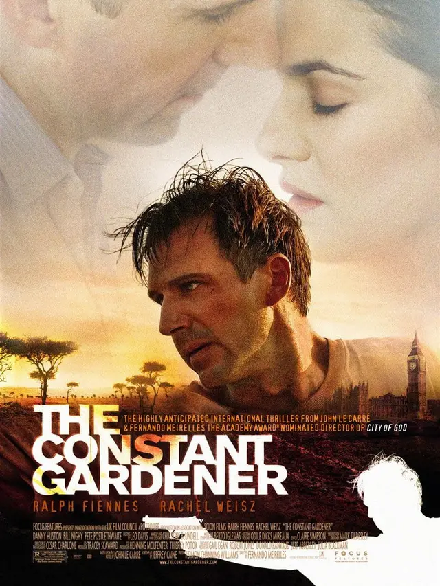Rachel Weisz dalam film The Constant Gardener. (Foto: Dok. Focus Features/ IMDb)