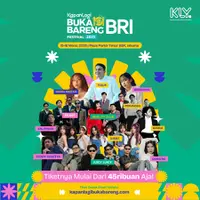 Mulai dari 45 ribu kamu bisa bertemu dengan musisi favoritmu di KapanLagi Buka Bareng BRI Festival 2025/copyright kapanlagi