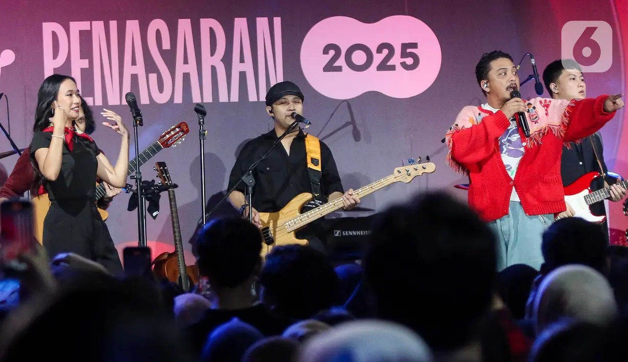 Ada 14 original series dengan kejutan yang lebih seru akan dihadirkan Vidio di sepanjang tahun 2025. (Liputan6.com/Herman Zakharia)