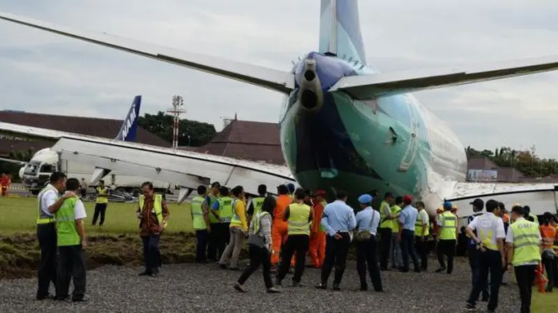 Pesawat Garuda Indonesia