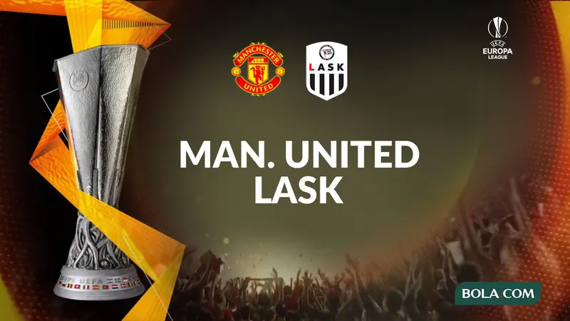 Link Live Streaming Liga Europa Manchester United Vs LASK Dunia Bola