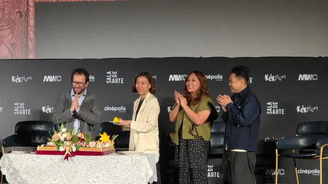 Cinepolis Bawa Sala de Arte ke Indonesia. (Ratnaning Asih/ Liputan6.com)