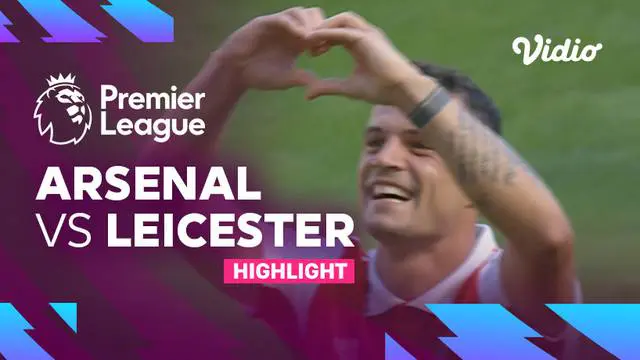 VIDEO: Gabriel Jesus Tampil Luar Biasa, Arsenal Menang 4-2 atas Leicester City