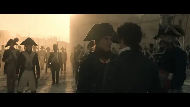 Aktor kawakan Joaquin Phoenix memerankan Napoleon Bonaparte di film Napoleon yang akan tayang di bioskop AS pada 22 November 2023 dan di Apple TV Plus.
