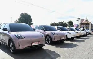 Geely EX2 Cetak Prestasi di Uji Keselamatan, Fitur Ini Jadi Kunci