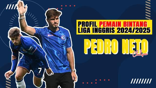 Berita video Pedro Neto, rekrutan anyar Chelsea, menjadi salah satu rekrutan termahal Chelsea musim ini. Tidak tanggung-tanggung, Pedro Neto akan mengabdi selama tujuh musim di Stamford Bridge.