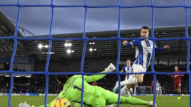 Brighton Vs Liverpool, Alisson Becker