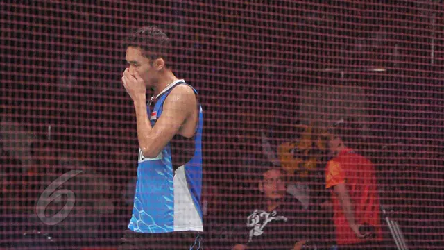 Jonatan Cristie Gagal Melaju ke Semifinal Indonesia Open 2015