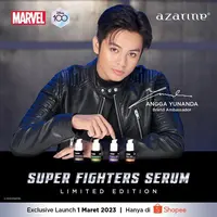 (c) Angga Yunanda Sebagai Brand Ambassador Baru Azarine Cosmetic