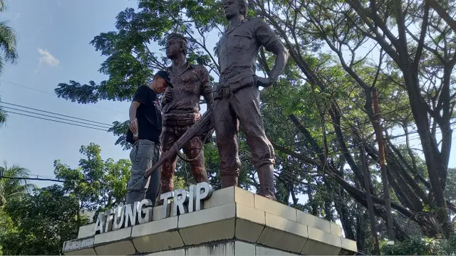 Memperbaiki Ulang Monumen Pahlawan TRIP Malang Pasca Vandalisme