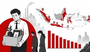 Infografis 10 Provinsi dengan Jumlah PHK Terbanyak