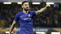 Nyali Olivier Giroud Tidak Ciut Meski Harus Bersaing dengan Timo Werner di Chelsea