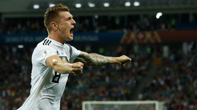 FOTO: Sensasi Gol Injury Time yang Banyak Terjadi di Piala Dunia 2018