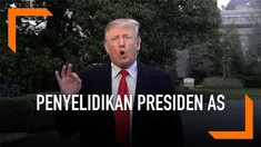 Presiden Amerika Serikat Donald Trump dinyatakan tidak terbukti melakukan kolusi dalam pemilihan presiden 2016. Hal itu tertulis dalam rangkuman hasil investigasi penyelidik khusus. Apa komentar Trump?