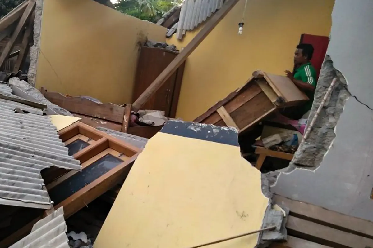 Gempa Lombok