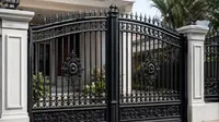 6 Model Pagar Besi Kokoh untuk Rumah yang Tidak Mudah Dibobol, Sulit Dipanjat dan Dirusak