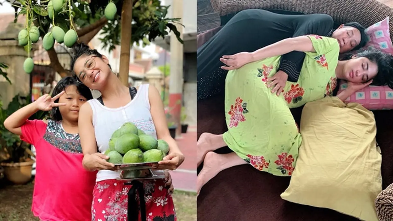 Biasa Tampi Modis, Ini 6 Gaya Sederhana Dewi Perssik