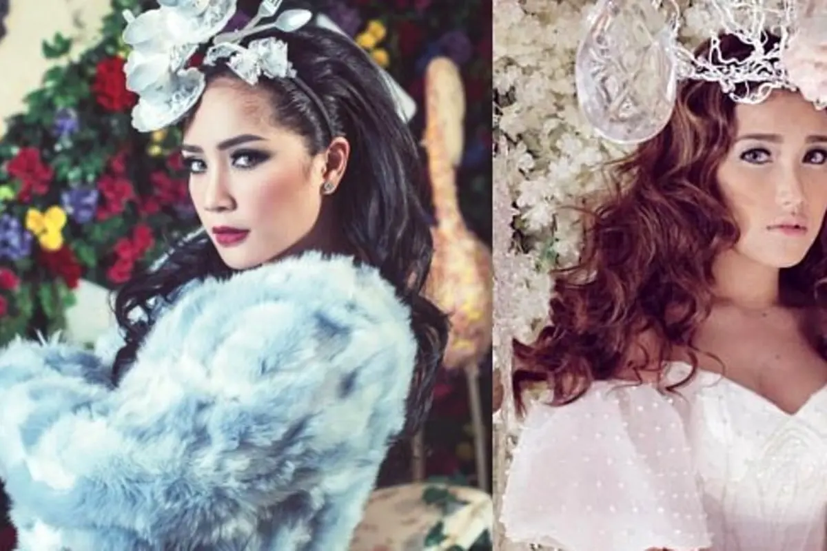 [Bintang] Nagita Slavina-Ayu Ting Ting
