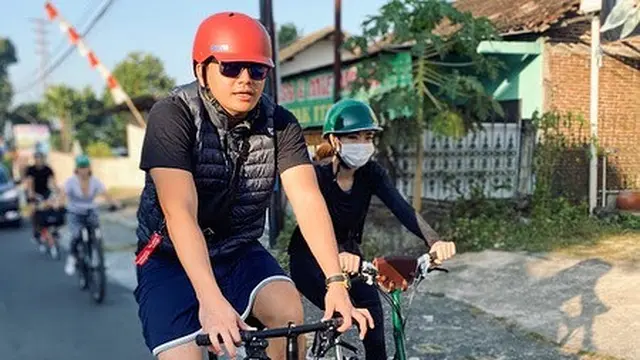 6 Momen Liburan Gisella Anastasia Bareng Wijin di Jogja