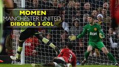 Video momen Manchester United dibobol 3 gol oleh Newcastle United saat Boxing Day 2012.