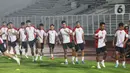 Pada laga sebelumnya, Timnas Indonesia memulai Grup C dengan mengimbangi Timnas Arab Saudi 1-1. (Liputan6.com/Angga Yuniar)