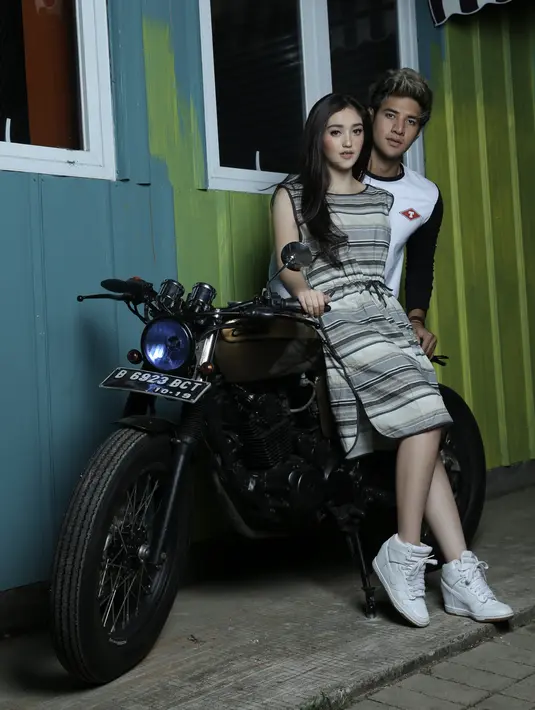 Ammar Zoni dan Ranty Maria