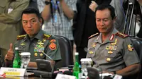 Jurus Kapolri Cegah Bentrokan Brimob Vs TNI