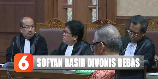 Pertimbangan Majelis Hakim Vonis Bebas Sofyan Basir