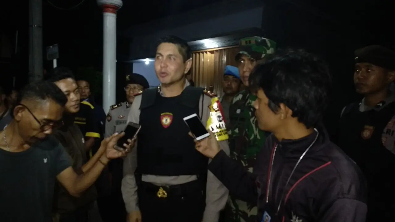 Kapolresta Probolinggo AKBP Alfian Nurrizal