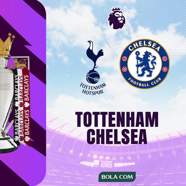 Liga Inggris -  Tottenham Hotspur Vs Chelsea