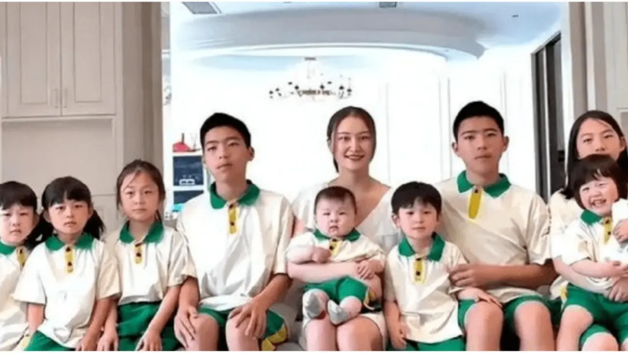 Seorang ibu berusia 34 tahun di China ingin setiap anaknya memiliki shio yang berbeda-beda. (Foto: Sohu)