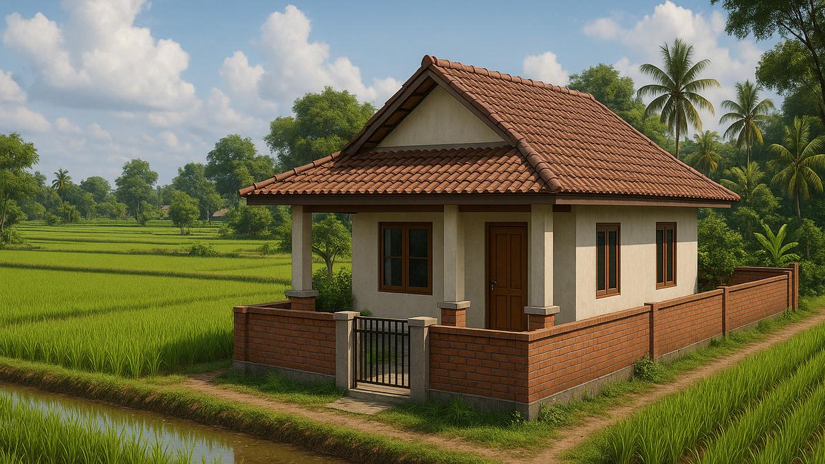 10 Tips Membeli Rumah di Tepi Sawah yang Bagus, Salah Pilih Bikin Tak Nyaman