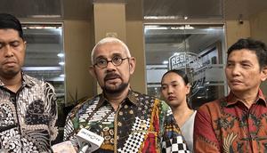 Kuasa hukum keluarga diplomat muda Arya Daru Pangayunan, Nicholay Aprilindo (Ady Anugrahadi/Liputan6.com)