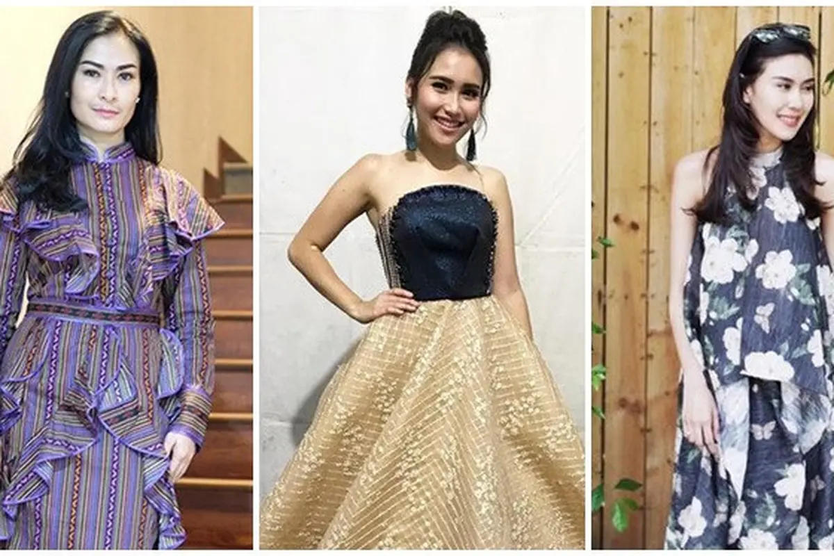 [Bintang] Iis Dahlia-Ayu Ting Ting-Syanaz Sadiqah