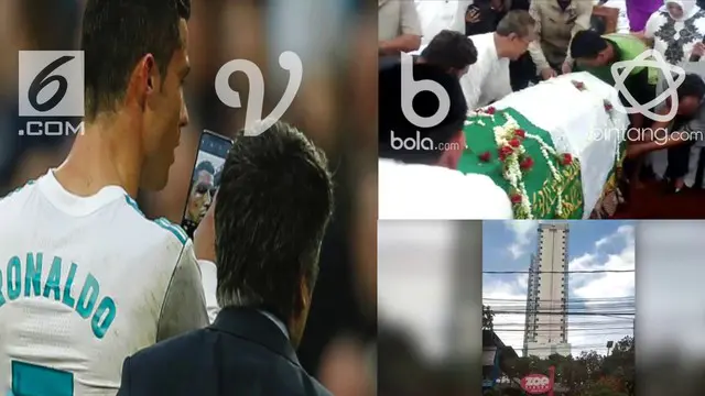 Ini dia tiga berita video viral dari liputan6.com, bola.com dan bintang.com yang ramaikan media sosial pekan ini