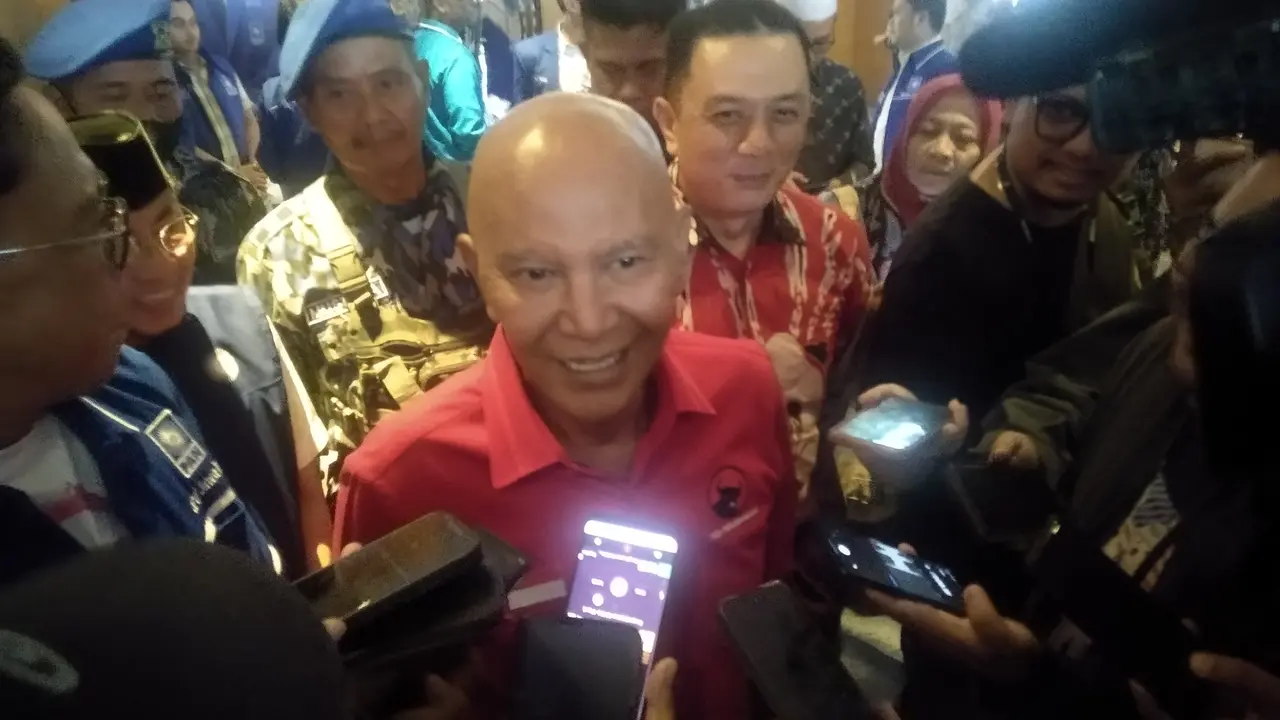 Ketua DPD PDI Perjuangan Jatim, Said Abdullah. (Dian Kurniawan/Liputan6.com)