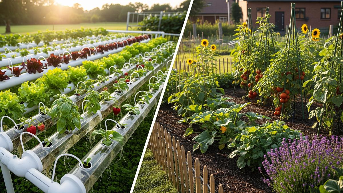 Kebun Hidroponik vs Tanah Mana Lebih Hemat Air? Ini 7 Perbandingan Lengkapnya