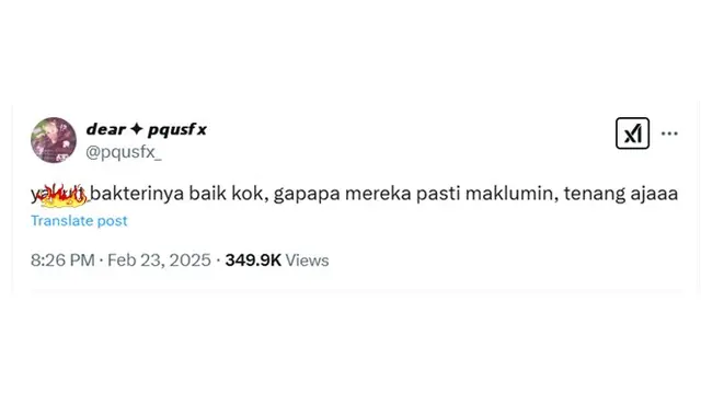6 Cuitan Netizen tentang Bakteri Baik di Minuman Ini Kocak