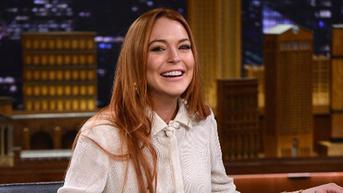 6 Potret Bahagia Lindsay Lohan dan Suaminya, Pria Muslim Asal Kuwait Bernama Bader Shammas