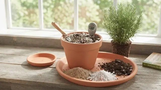 Cara Menanam Rosemary di Dalam Ruangan