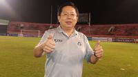 Pemilik Bali United, Pieter Tanuri membeberkan rencana untuk musim depan. (Bola.com/Permana Kusumadijaya)
